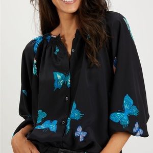 NWT | Tucker NYC Classic Blouse
